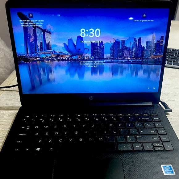 HP 14 inch laptop